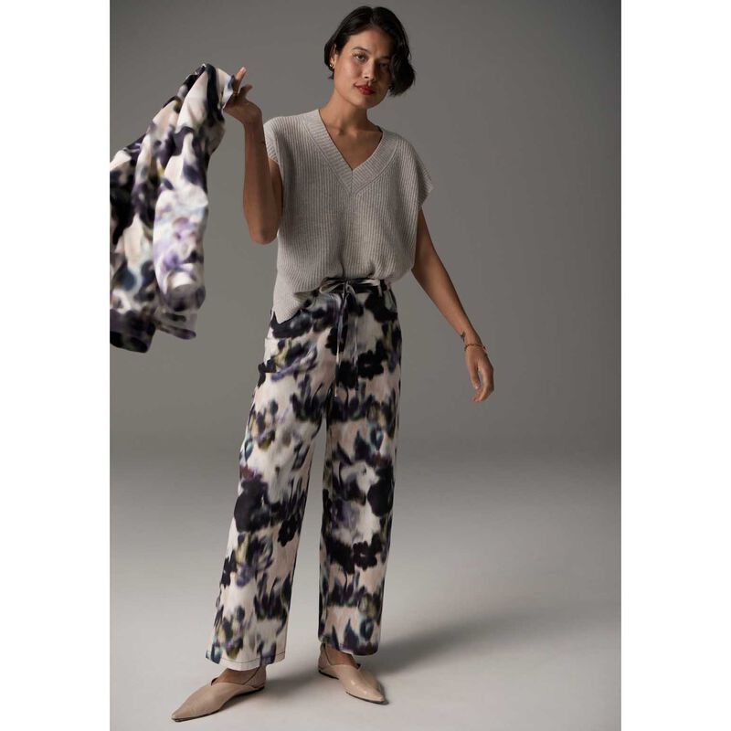 POL Babylon Wide Leg Pant Print image number 3